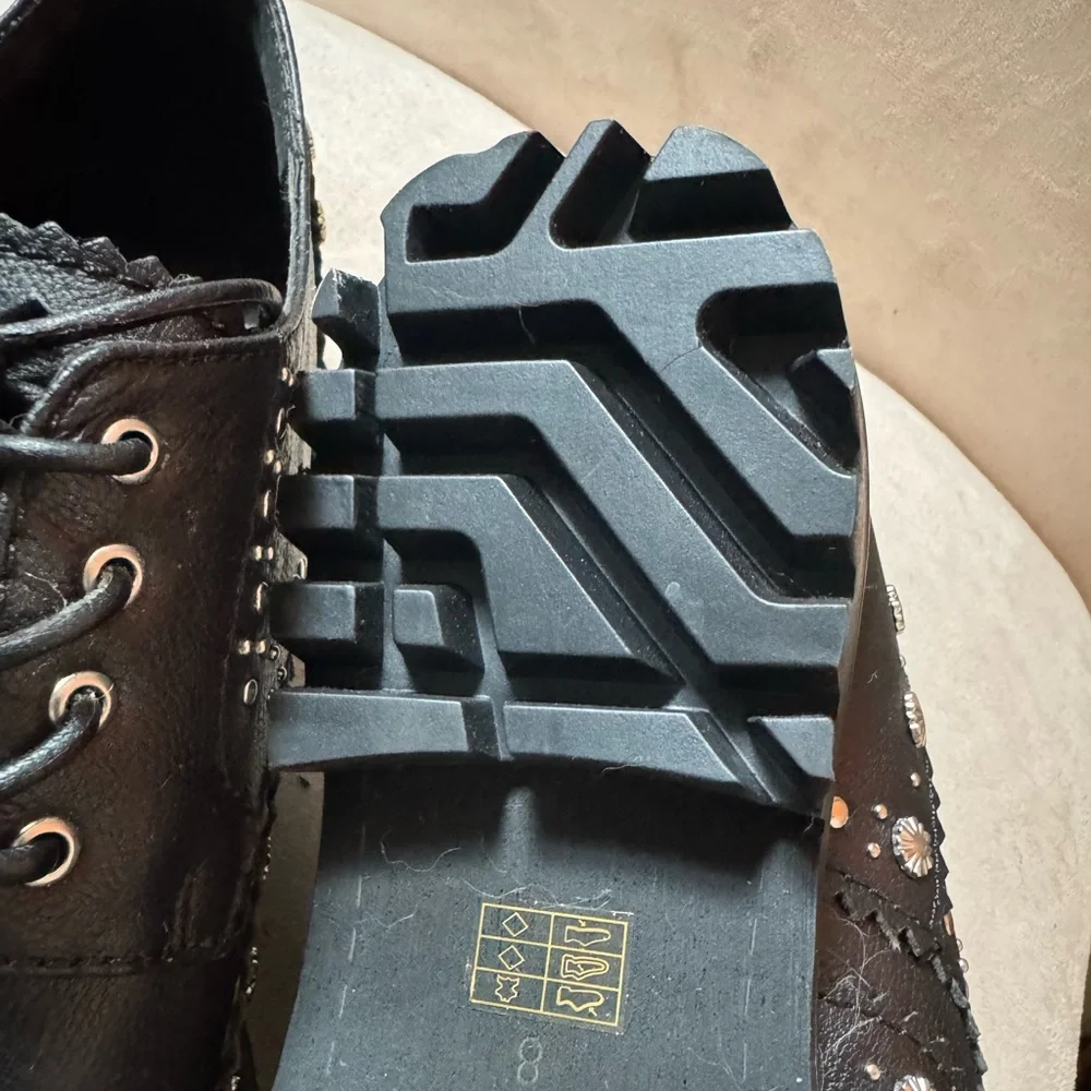 Kelsi Dagger Studded Oxfords - Picture 4 of 4